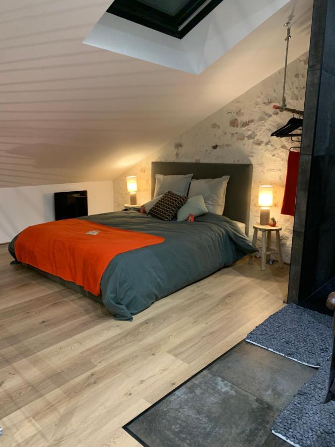 Bed and Breakfast L'Atelier Planqué Le Mans Exterior foto