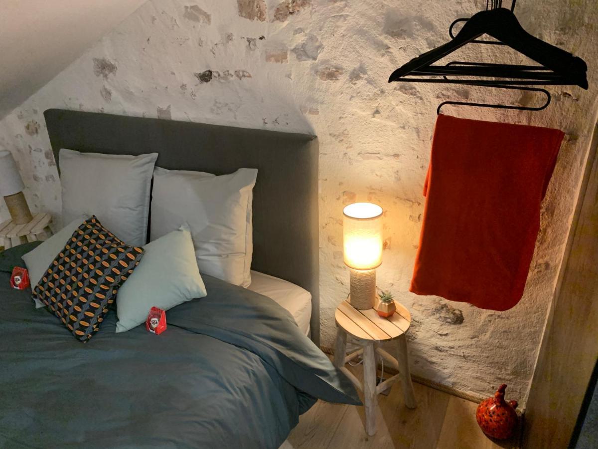 Bed and Breakfast L'Atelier Planqué Le Mans Exterior foto