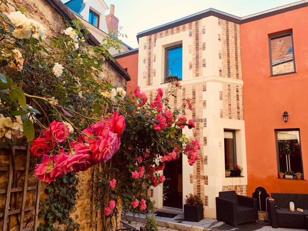 Bed and Breakfast L'Atelier Planqué Le Mans Exterior foto
